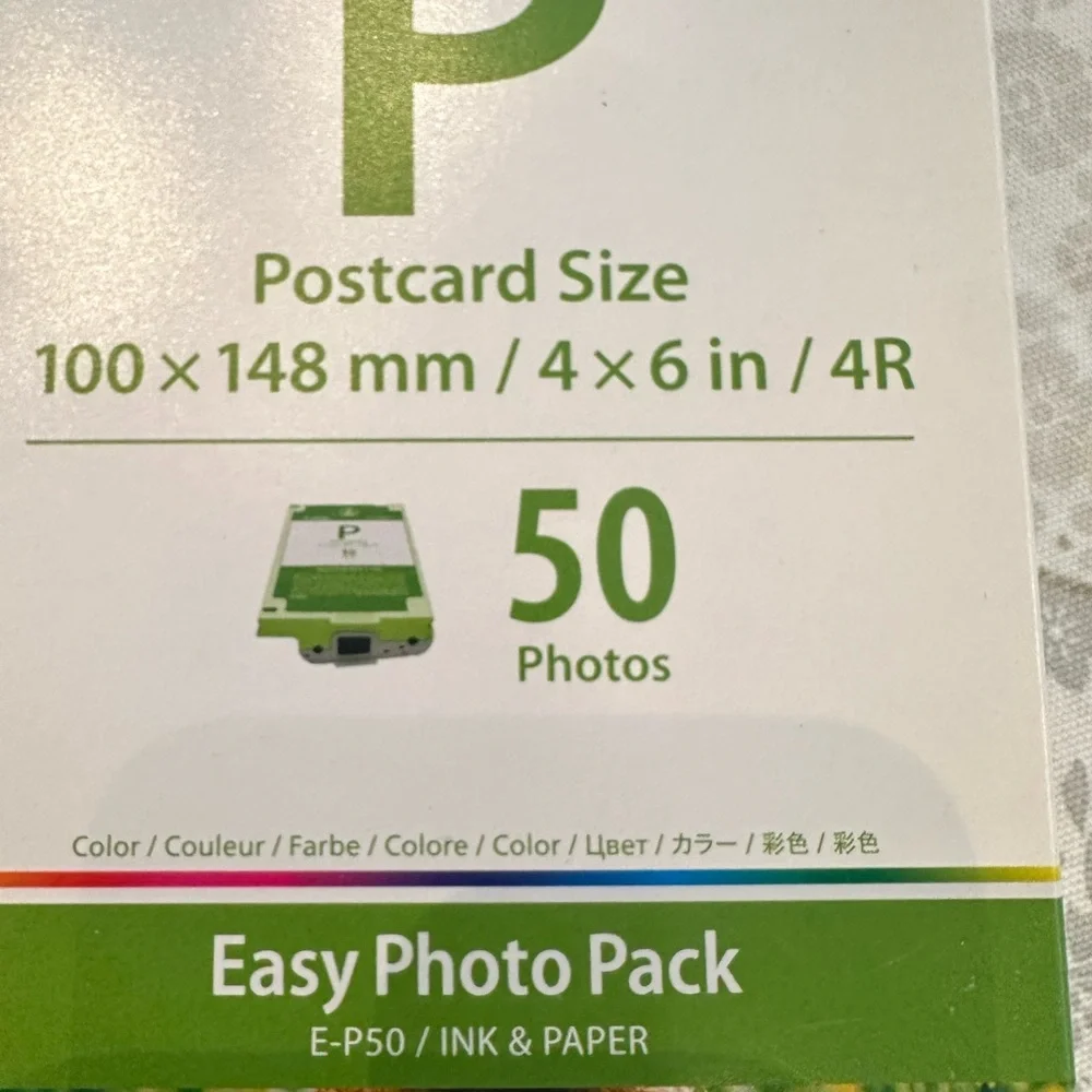 Canon Selphy ES Postcard Size Photo Pack